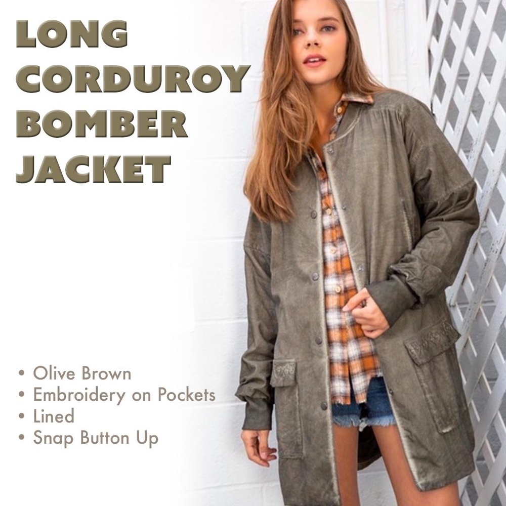 Gorgeous Bomber Jacket
